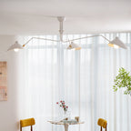 Multi-Arm Ceiling Lamp Lighting Lobby