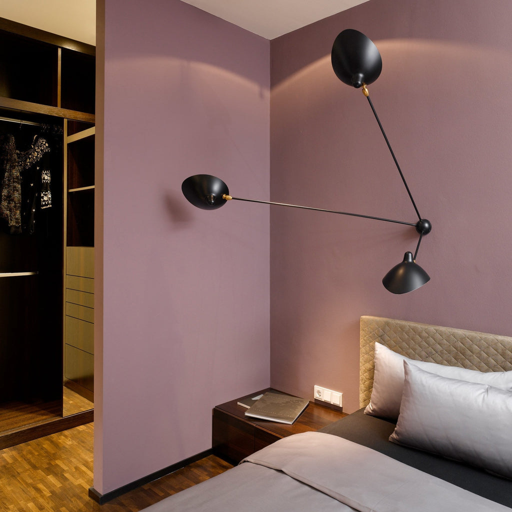 Multi-Arm Overhead Ceiling Light Lighting Lobby