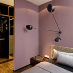 Multi-Arm Overhead Ceiling Light Lighting Lobby
