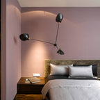 Multi-Arm Overhead Ceiling Light Lighting Lobby