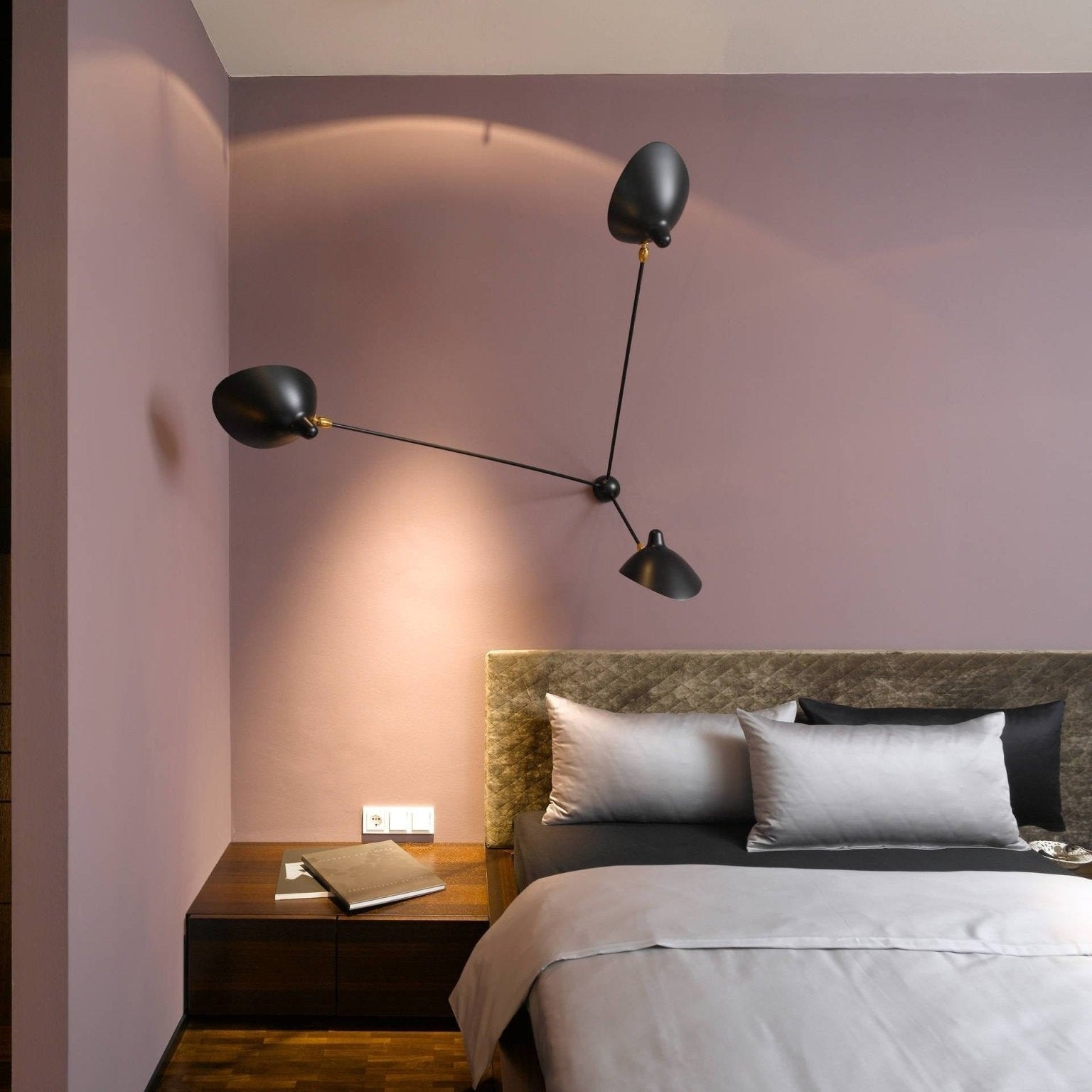 Multi-Arm Overhead Ceiling Light Lighting Lobby