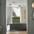 Multi-Arm Overhead Ceiling Light Lighting Lobby