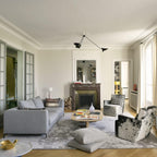 Multi-Arm Overhead Ceiling Light Lighting Lobby