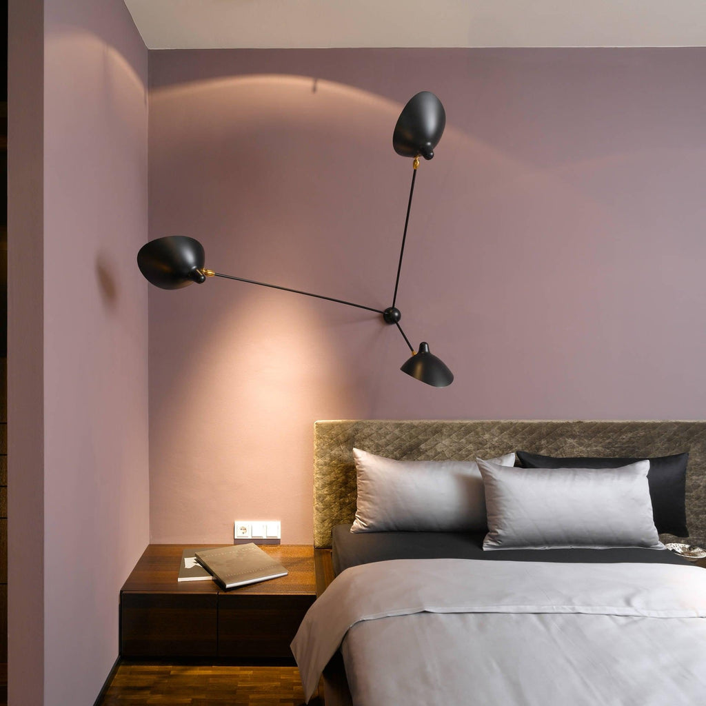 Multi-Arm Overhead Ceiling Light Lighting Lobby