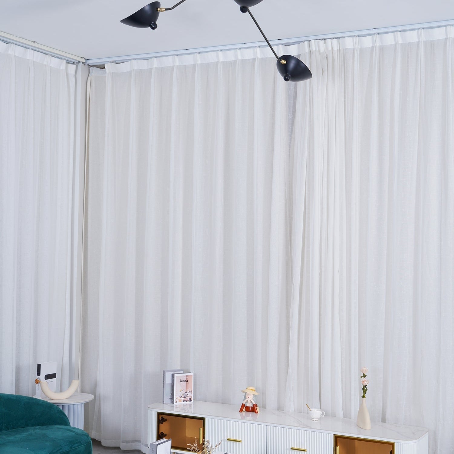 Multi-Arm Overhead Ceiling Light Lighting Lobby
