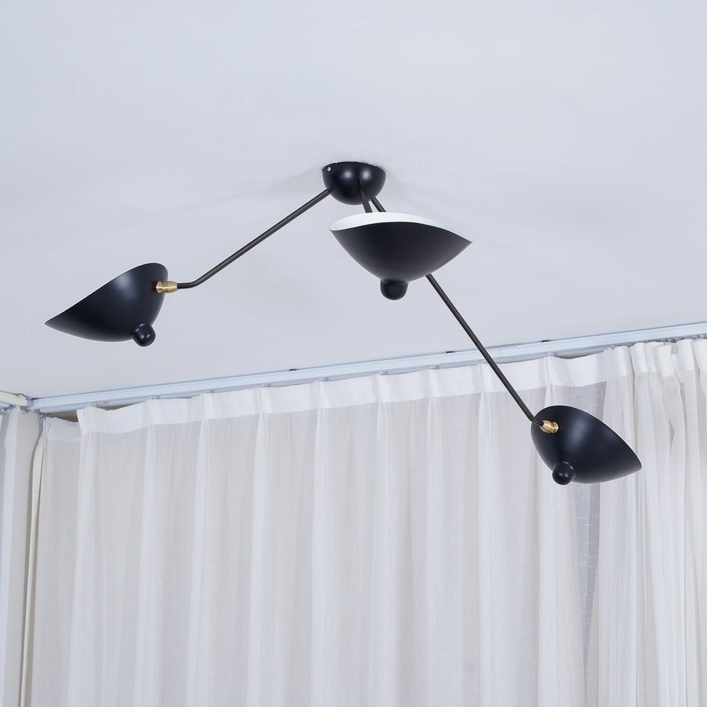 Multi-Arm Overhead Ceiling Light Lighting Lobby