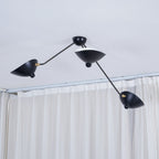 Multi-Arm Overhead Ceiling Light Lighting Lobby