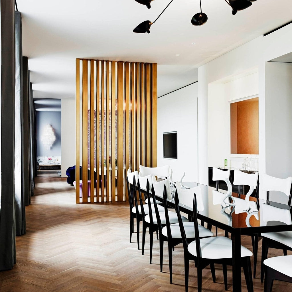 Multi-Arm Overhead Ceiling Light Lighting Lobby