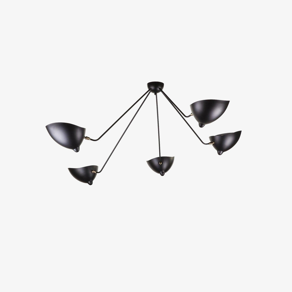 Multi-Arm Overhead Ceiling Light Lighting Lobby
