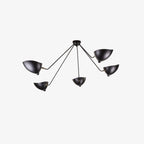 Multi-Arm Overhead Ceiling Light Lighting Lobby