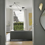 Multi-Arm Overhead Ceiling Light Lighting Lobby