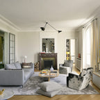Multi-Arm Overhead Ceiling Light Lighting Lobby