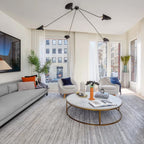 Multi-Arm Overhead Ceiling Light Lighting Lobby