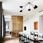 Multi-Arm Overhead Ceiling Light Lighting Lobby
