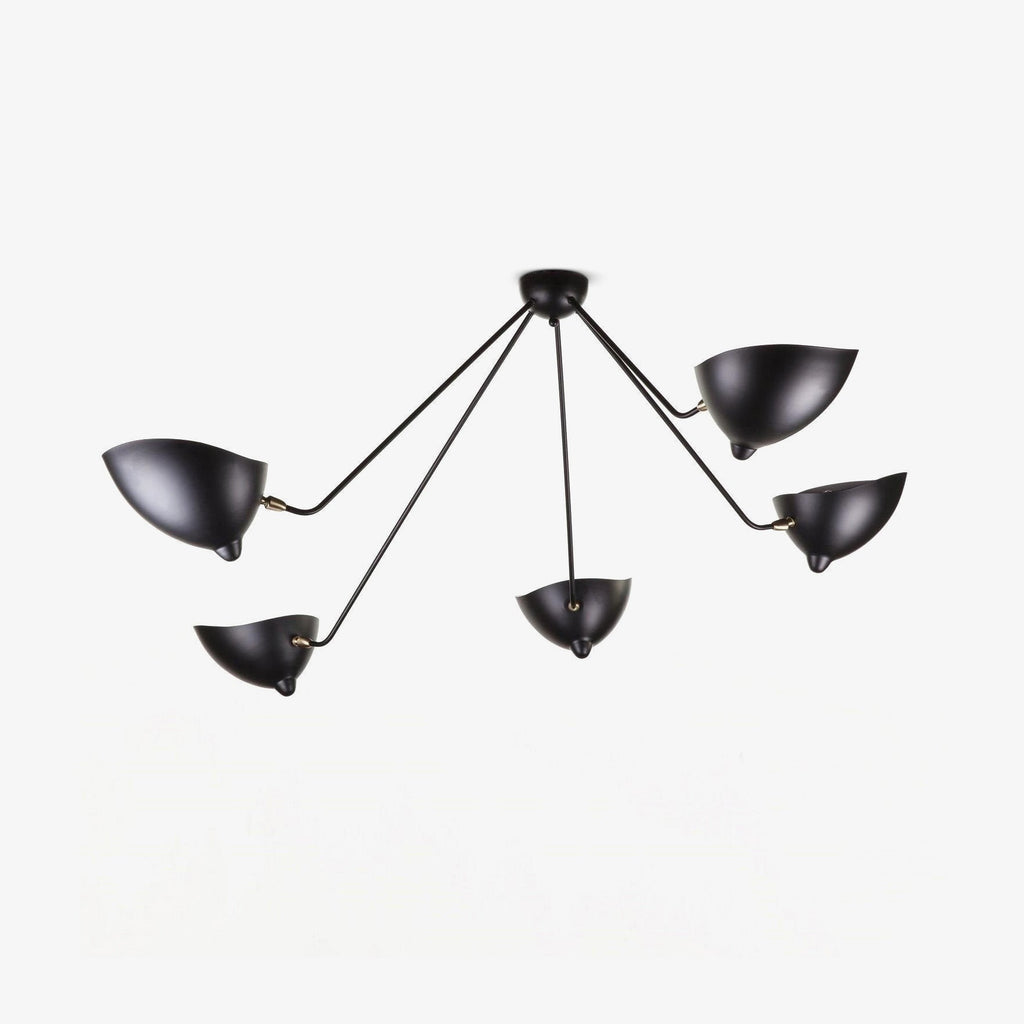 Multi-Arm Overhead Ceiling Light Lighting Lobby