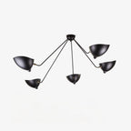 Multi-Arm Overhead Ceiling Light Lighting Lobby