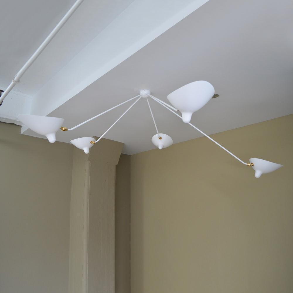 Multi-Arm Overhead Ceiling Light Lighting Lobby