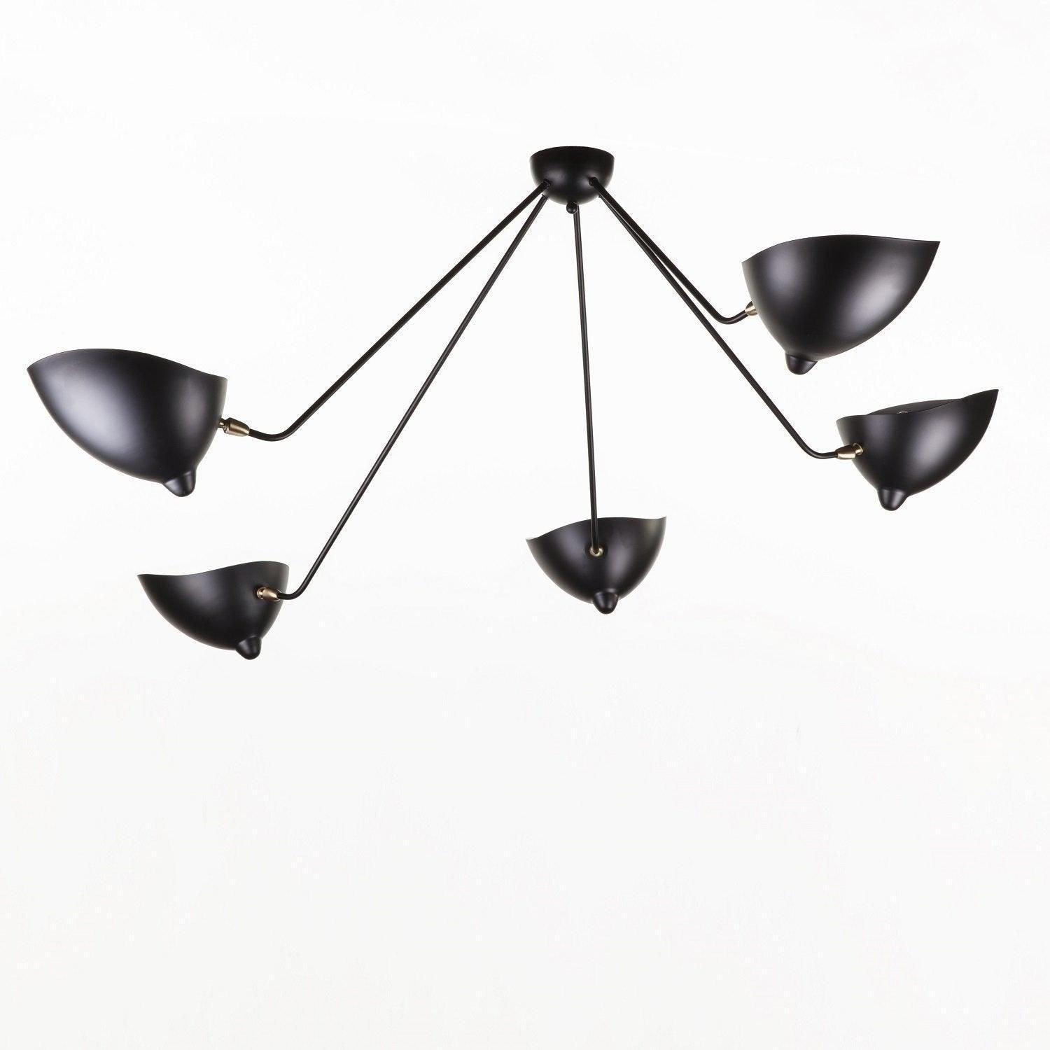 Multi-Arm Overhead Ceiling Light Lighting Lobby