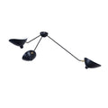 Multi-Arm Overhead Ceiling Light Lighting Lobby