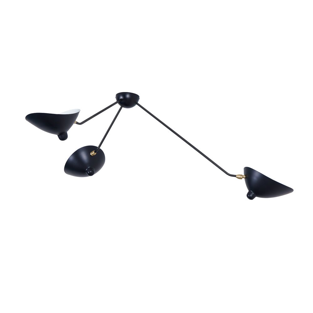 Multi-Arm Overhead Ceiling Light Lighting Lobby