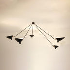 Multi-Arm Overhead Ceiling Light Lighting Lobby