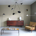 Multi-Arm Overhead Ceiling Light Lighting Lobby