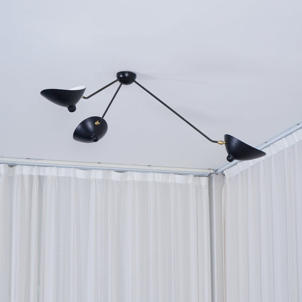Multi-Arm Overhead Ceiling Light Lighting Lobby