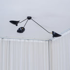 Multi-Arm Overhead Ceiling Light Lighting Lobby