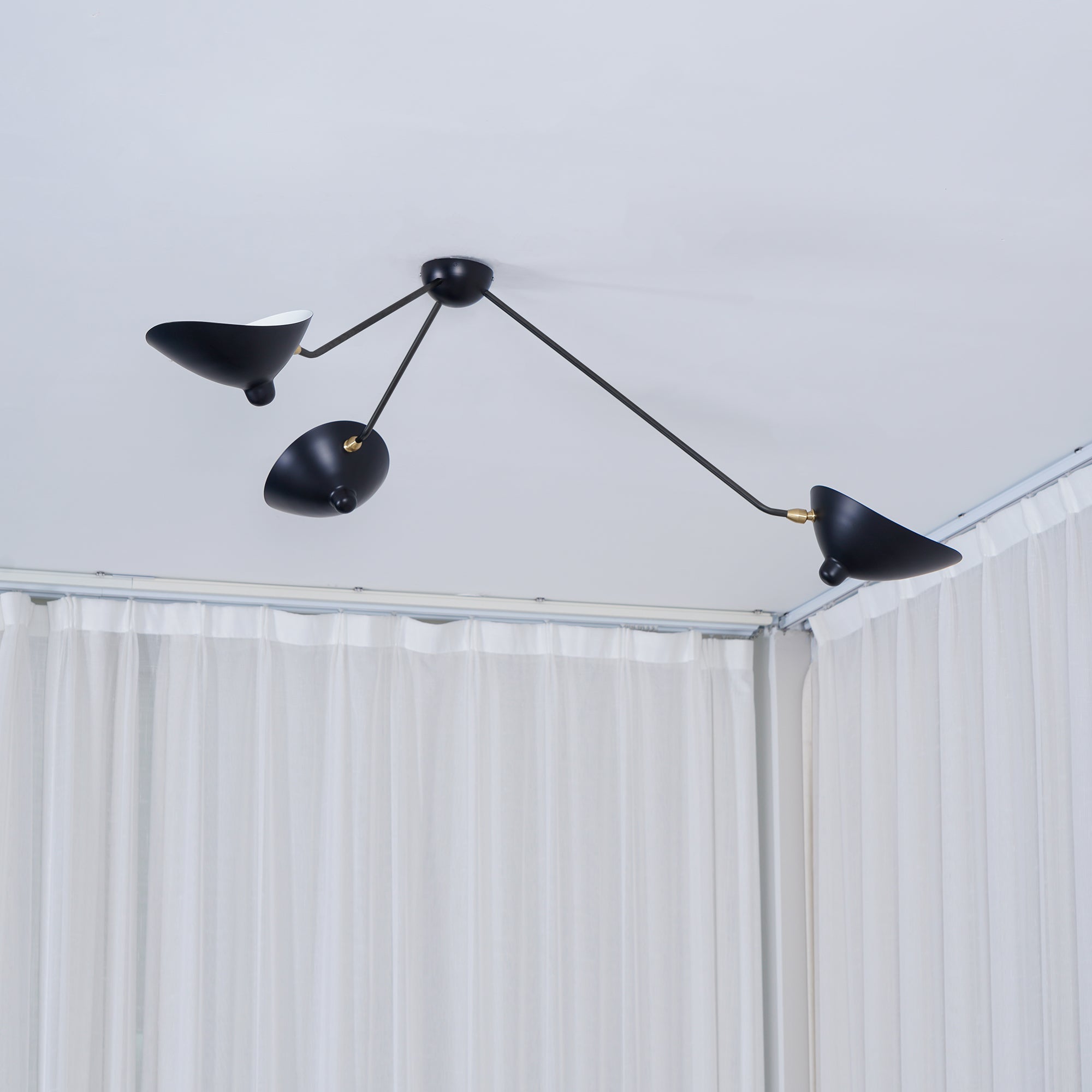 Multi-Arm Overhead Ceiling Light Lighting Lobby