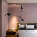 Multi-Arm Overhead Ceiling Light Lighting Lobby