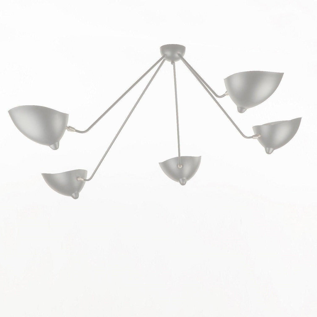 Multi-Arm Overhead Ceiling Light Lighting Lobby