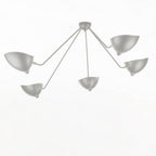Multi-Arm Overhead Ceiling Light Lighting Lobby