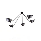 Multi-Arm Overhead Ceiling Light Lighting Lobby