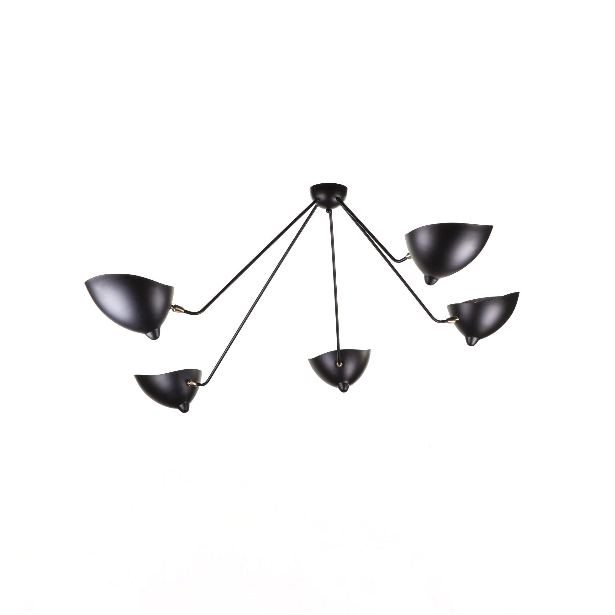 Multi-Arm Overhead Ceiling Light Lighting Lobby