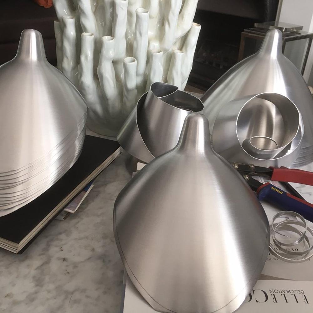 Multi-Arm Overhead Ceiling Light Lighting Lobby