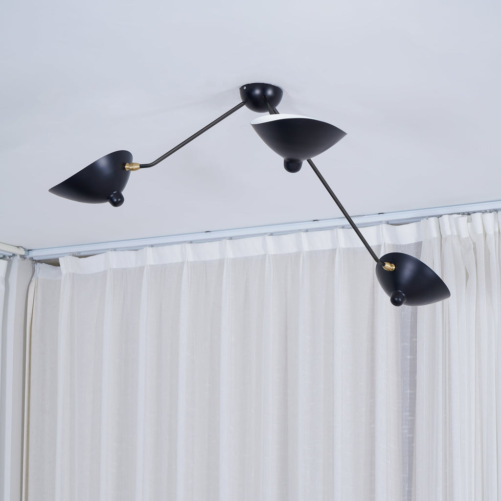 Multi-Arm Overhead Ceiling Light Lighting Lobby