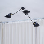 Multi-Arm Overhead Ceiling Light Lighting Lobby