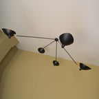 Multi-Arm Overhead Ceiling Light Lighting Lobby