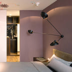Multi-Arm Overhead Ceiling Light Lighting Lobby