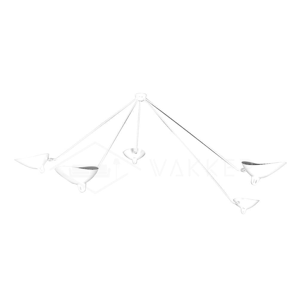 Multi-Arm Overhead Ceiling Light Lighting Lobby