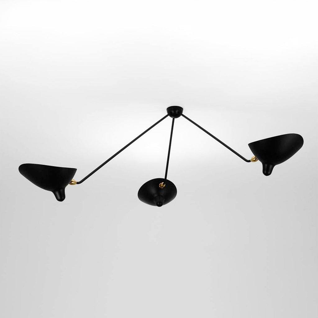 Multi-Arm Overhead Ceiling Light Lighting Lobby