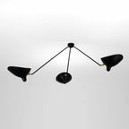 Multi-Arm Overhead Ceiling Light Lighting Lobby