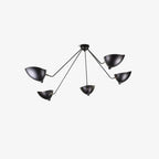 Multi-Arm Overhead Ceiling Light Lighting Lobby
