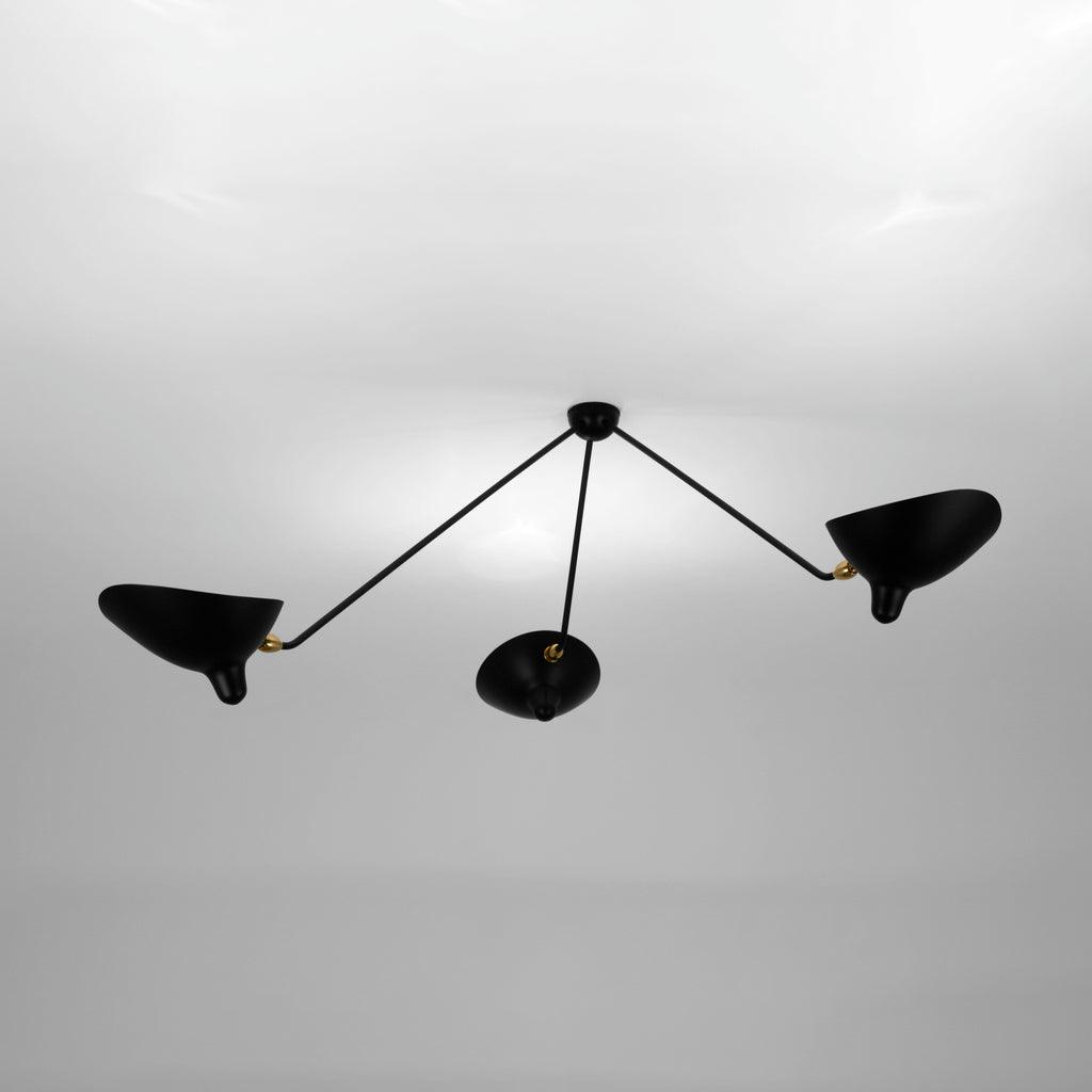 Multi-Arm Overhead Ceiling Light Lighting Lobby