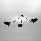 Multi-Arm Overhead Ceiling Light Lighting Lobby