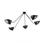 Multi-Arm Overhead Ceiling Light Lighting Lobby