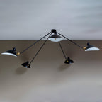 Multi-Arm Overhead Ceiling Light Lighting Lobby