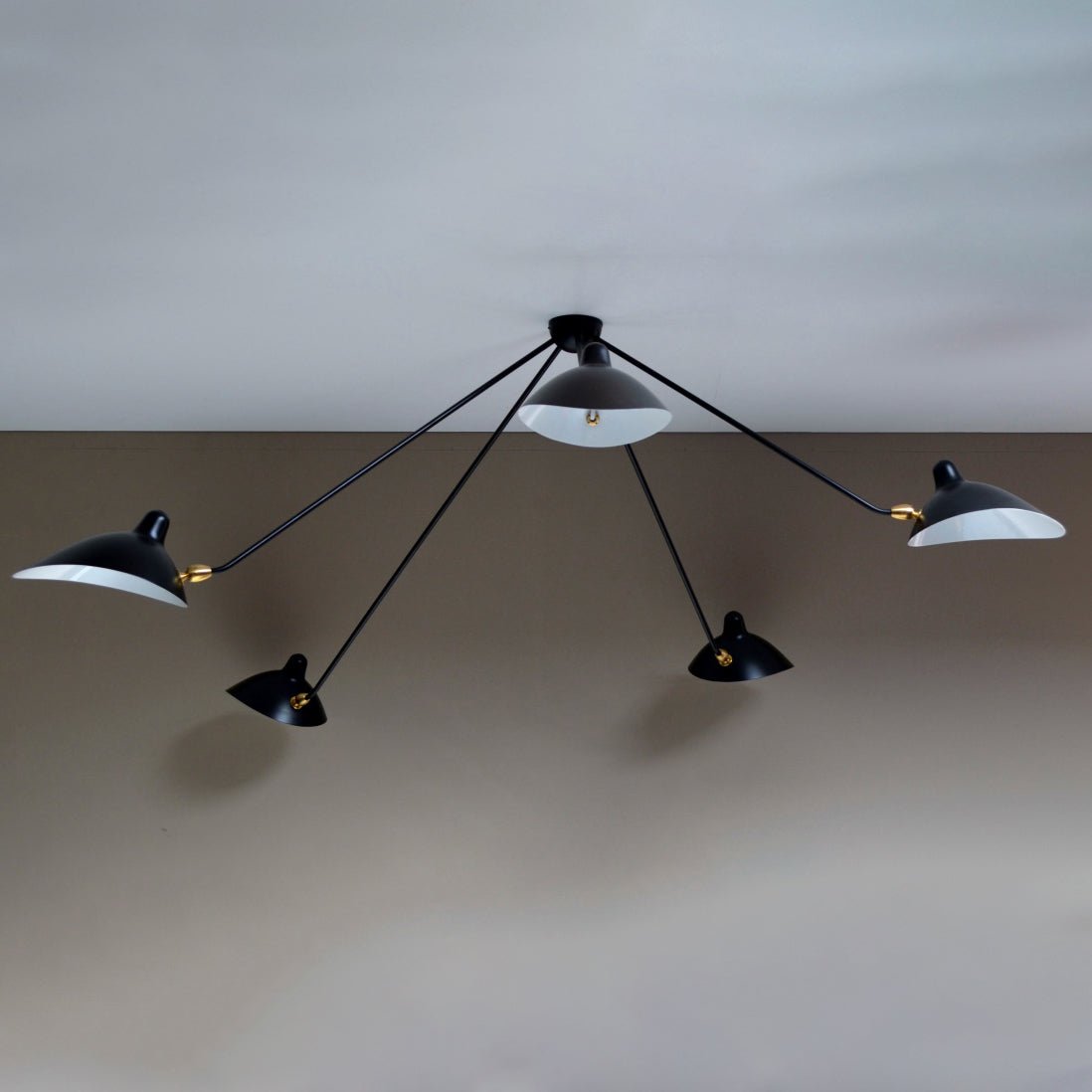 Multi-Arm Overhead Ceiling Light Lighting Lobby