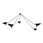 Multi-Arm Overhead Ceiling Light Lighting Lobby