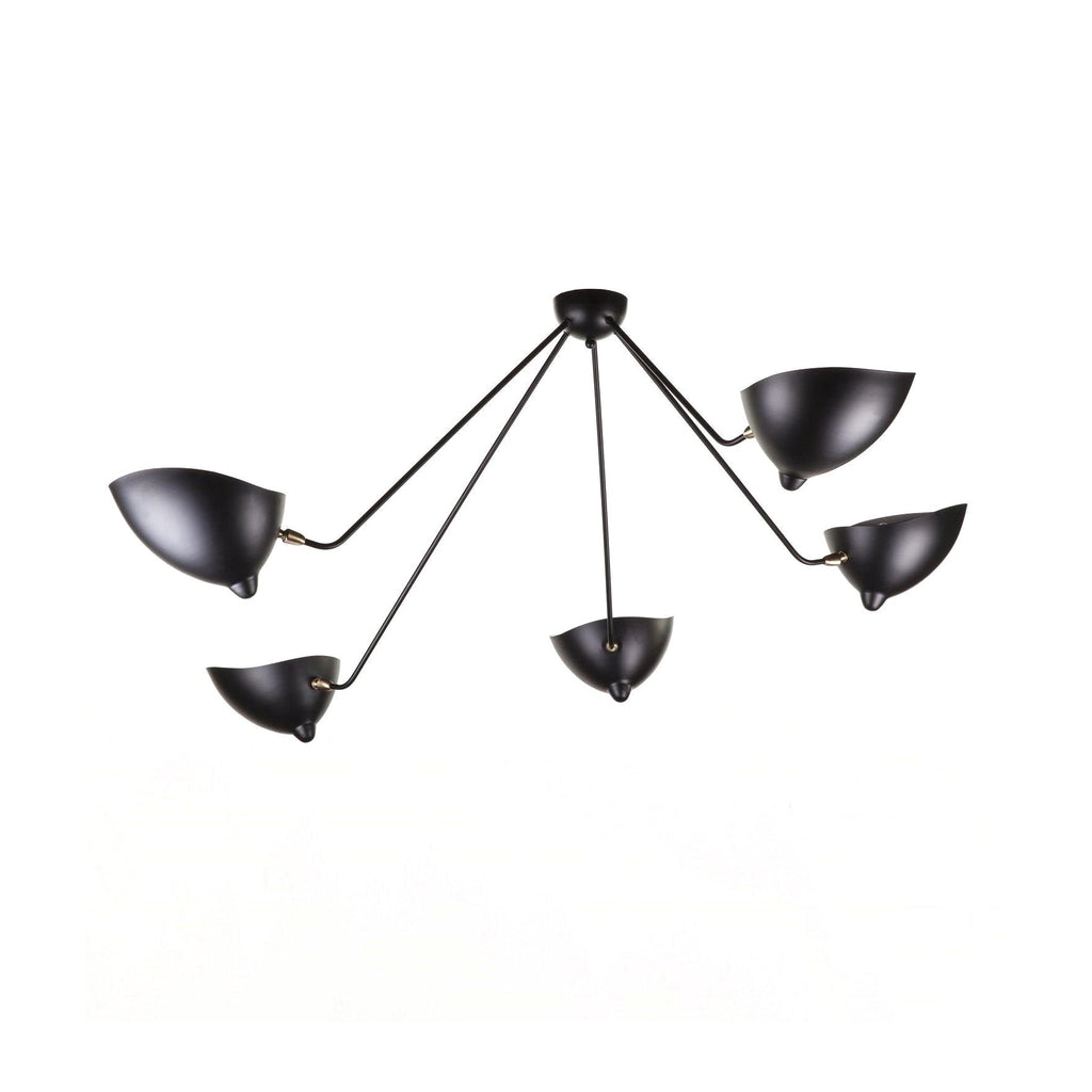 Multi-Arm Overhead Ceiling Light Lighting Lobby